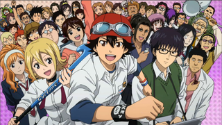 Illustration for article titled Anime No One Watched: SKET DANCE
